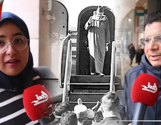 بعد 64 عاما .. مغاربة يكشفون ما يعرفونه عن ذكرى الاستقلال (فيديو)