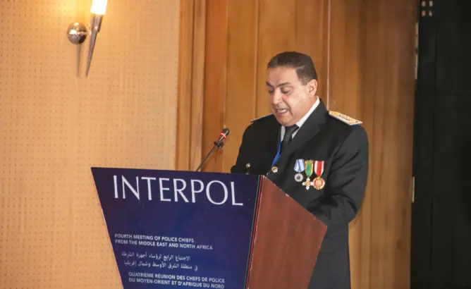 في لقاءدولي بمراكش.. الدخيسي يدعو للتعاون في مكافحة الجريمة