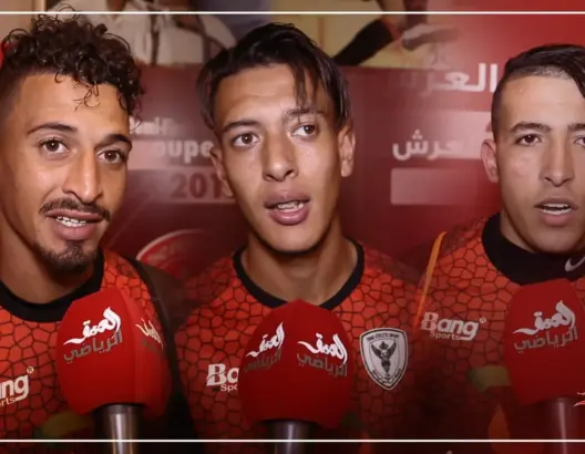 فرحة هستيرية للاعبي “الطاس” بعد التأهل (فيديو)