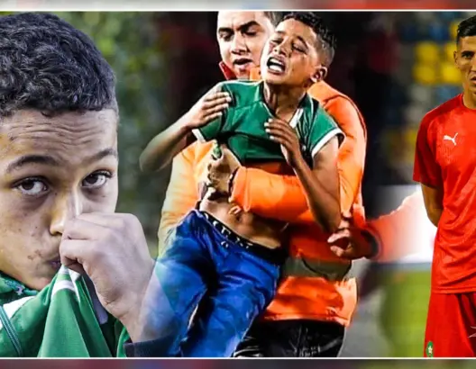 الطفل الرجاوي الذي اقتحم مباراة الديربي: قلت للاعبين كونوا رجالا (فيدبو)