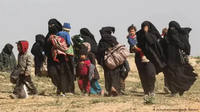 28 ألف طفل من 60 دولة عالقين بسوريا.. واليونسيف تدعو لإعادتهم