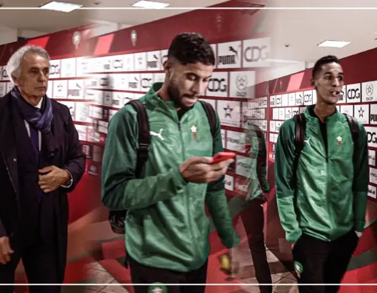 حسرة وخيبة أمل للاعبي المنتخب الوطني بعد مباراة موريتانيا (فيديو)