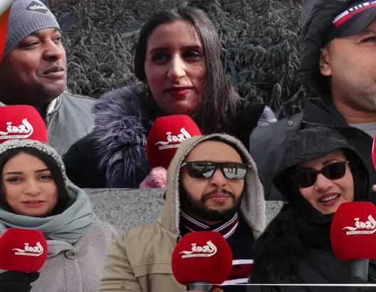 الثلوج تكسو إفران.. و”العمق” ترصد انطباعات زوارها من كل أنحاء العالم(فيديو)
