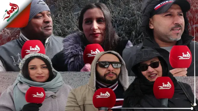 الثلوج تكسو إفران.. و”العمق” ترصد انطباعات زوارها من كل أنحاء العالم(فيديو)