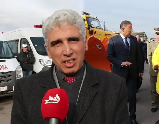 سلطات الحاجب تتخذ تدابير استباقية لحماية السكان من البرد والثلوج (فيديو)