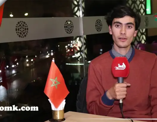 لحسن أولحاج.. مغربي ينتزع لقب “العقل الخارق” بروسيا (فيديو)