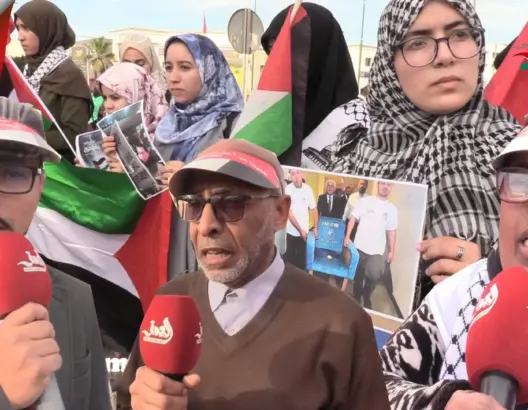 إنزكان.. مدينة “رئيس الحكومة” تنتفض لنصرة غزة وشجب عدوان الاحتلال (فيديو)