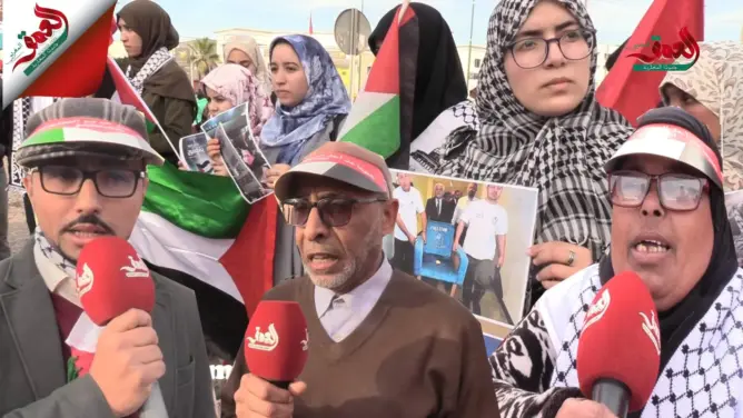 إنزكان.. مدينة “رئيس الحكومة” تنتفض لنصرة غزة وشجب عدوان الاحتلال (فيديو)