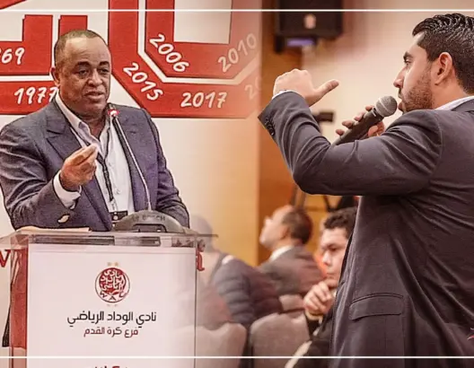 الناصيري يرد على أسئلة نورس العضو السابق للـ”وينرز”