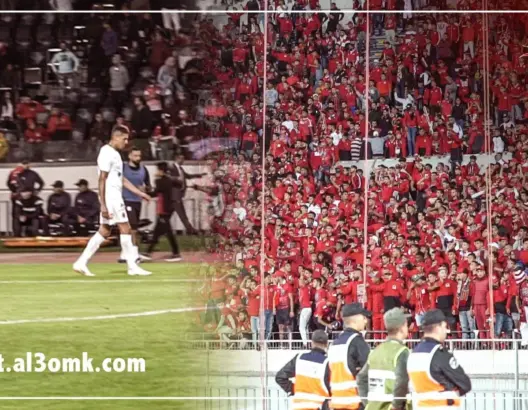 خروج لاعبو الوداد تحت تصفيقات “الوينرز”  (فيديو)