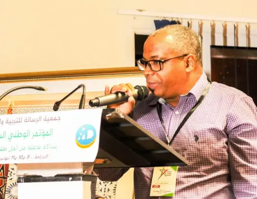 بعد انتهاء ولايته .. الخير: “الرسالة” تتبوأ موقعا مشرفا بالساحة الجمعوية المغربية