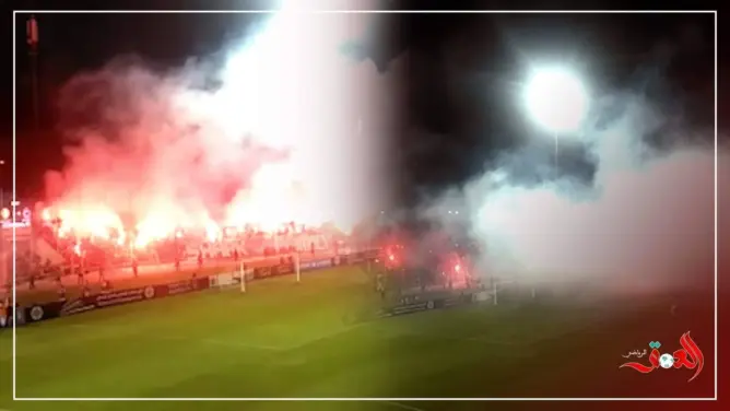 جماهير أولمبيك آسفي تشعل المدرجات بكركاج خيالي أمام الترجي (فيديو)