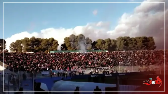 فرحة هستيرية لجماهير “الطاس” بالهدف الثاني.. وصمت رهيب بمدرجات الحسنية (فيديو)