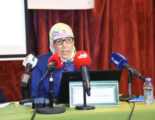 الإدريسي تدعو لاستحضار المدخل القيمي إلى جانب القانوني للنهوض بالأسرة المغربية