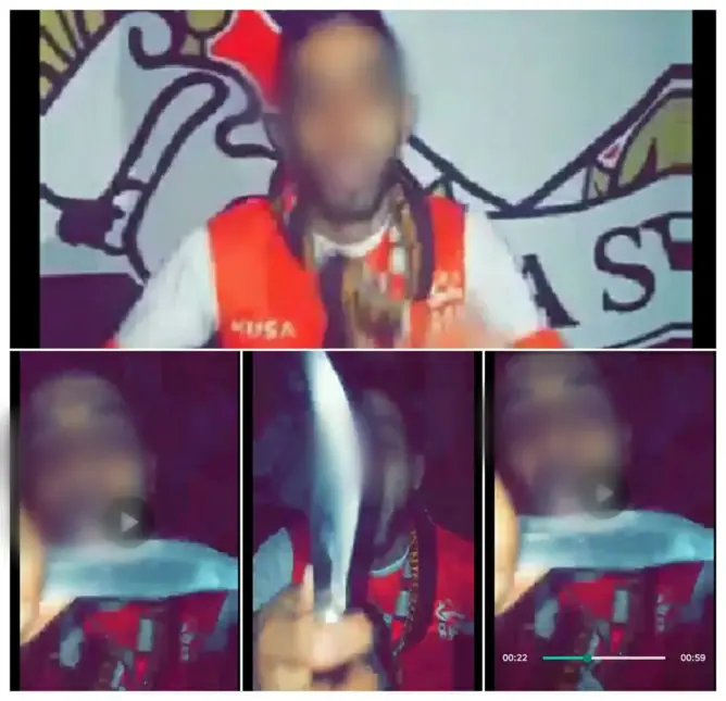 توقيف مشجع بأكادير هدد بالإعتداء على جمهور نادي رياضي بالسلاح الأبيض