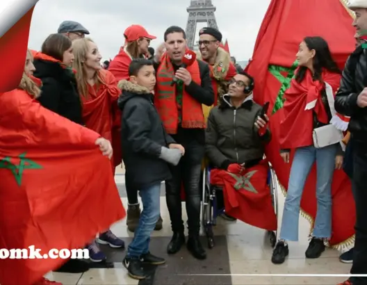 مغاربة أوربا: حرْق العلم الوطني إهانة لـ 40 مليون مغربي