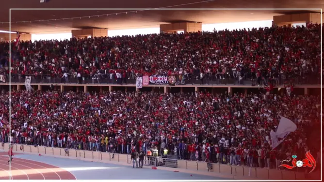 أهازيج جماهير حسنية أكادير تزلزل ملعب مراكش(فيديو)