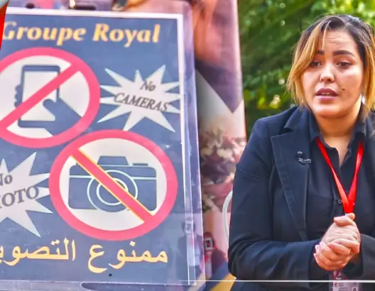 مُهمتها منع التصوير في الأعراس.. فرقة نسائية بتطوان تكشف طريقة عملها (فيديو)