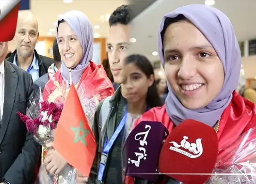 تم استقبالها بالزغاريد.. أخيار تعود للمغرب وتكشف أسباب تألقها (فيديو)