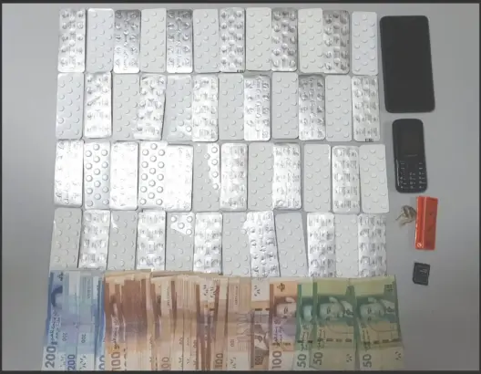 اعتقال خمسيني بحوزته 720 قرص مخدر”ريفوتريل” بفاس