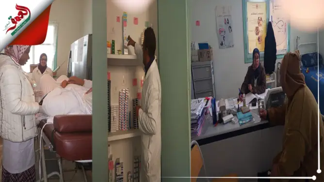 المئات يستفيدون من حملة صحية لفائدة المعوزين بضواحي الحاجب