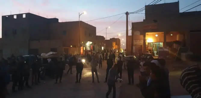 قائد بزاكورة “يعتدي” على خطيبته السابقة ويمنعها من حضور مهرجان