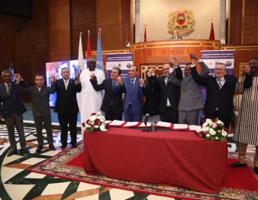 الإعلان بالرباط عن تأسيس المنتدى البرلماني الإفريقي اللاتيني