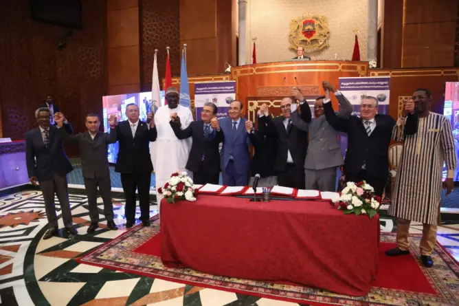 الإعلان بالرباط عن تأسيس المنتدى البرلماني الإفريقي اللاتيني