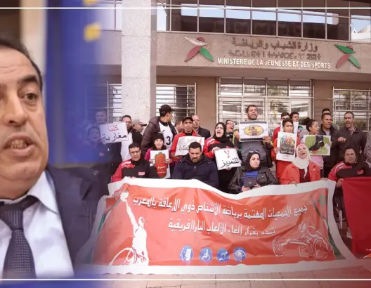 الوزير عبيابة في قلب عاصفة بسبب الألعاب “البارا-إفريقية” (فيديو)
