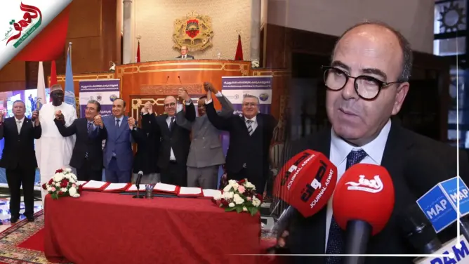 بنشماش: ولادة المنتدى الأفرو-لاتيني يؤكد أن المغرب جسر بين القارتين (فيديو)