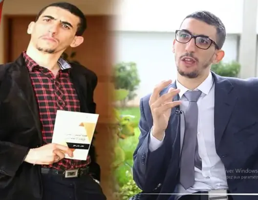 إلياس.. طالب بالماستر يتحدى “إعاقته” ويصدر كتابا عن الصحراء المغربية (فيديو)