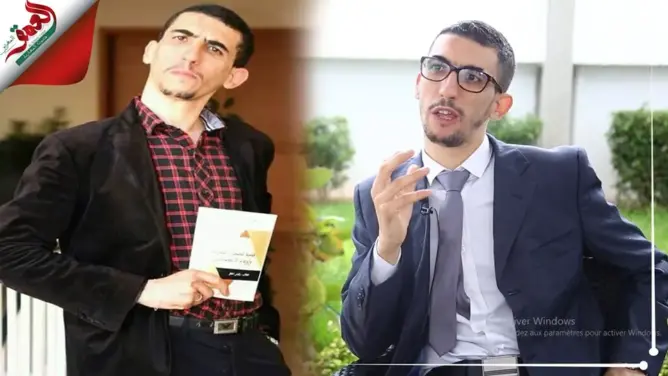 إلياس.. طالب بالماستر يتحدى “إعاقته” ويصدر كتابا عن الصحراء المغربية (فيديو)