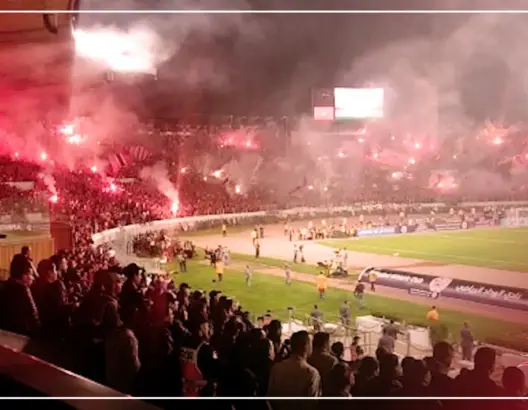 “كراكاج” خيالي للجماهير الودادية بعد الهدف الأول ضد الرجاء