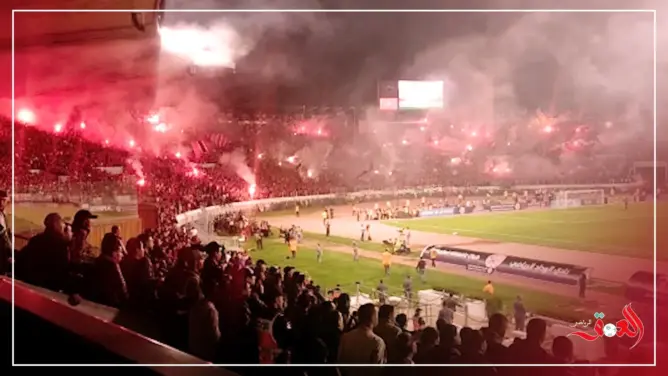 “كراكاج” خيالي للجماهير الودادية بعد الهدف الأول ضد الرجاء