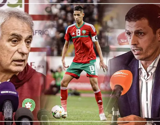 السلامي: “الوليدة ديالي هي لي عارفة حبي للرجاء” (فيديو)