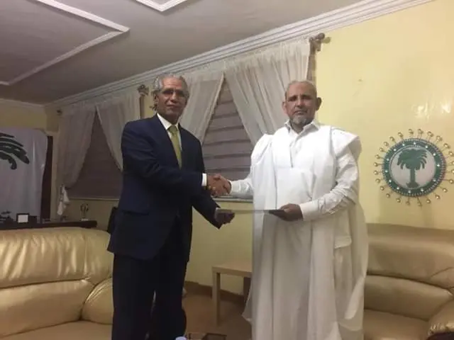 استقبال حزب إسلامي موريتاني لمسؤول بالبوليساريو يحرج البيجيدي