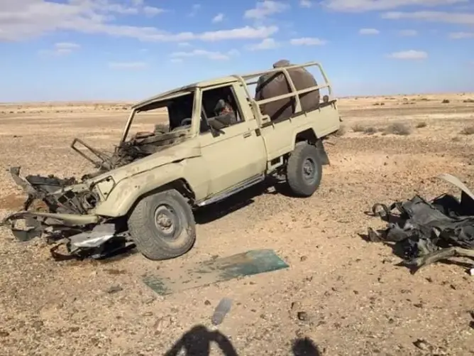 انفجار لغم بالسمارة يوقع ضحايا .. والسلطات تفتح تحقيقا (صور)