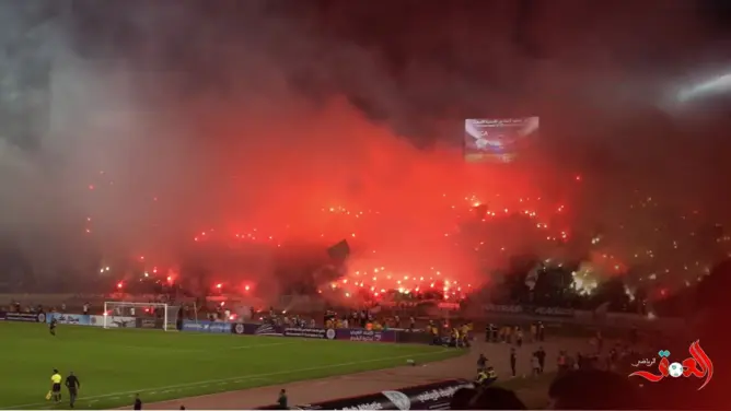 جماهير الرجاء تشعل مدرجات”دونور” (فيديو)