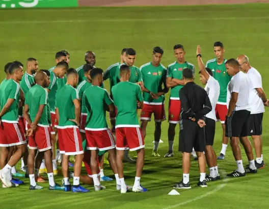 عموتة يكشف لائحته الأولى بعد التأهل لـ‘‘شان 2020‘‘