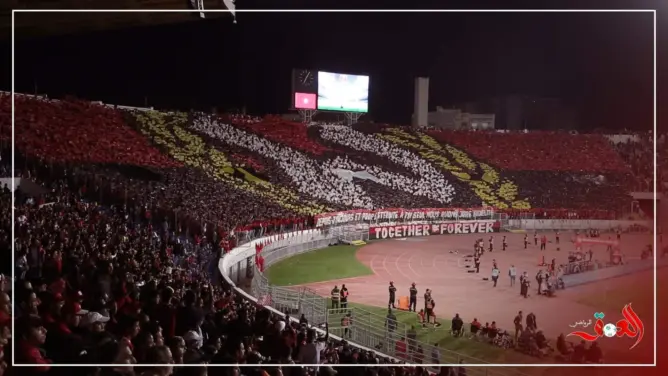 الوينرز تبتكر طريقة جديدة في رفع “التيفو” وتلهب “دونور”(فيديو)