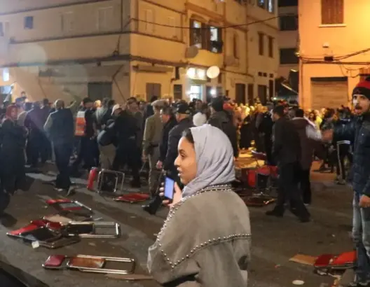 قوات الأمن تتدخل لمنع احتفالات العدل والإحسان بالمولد بـ5 مدن (صور)