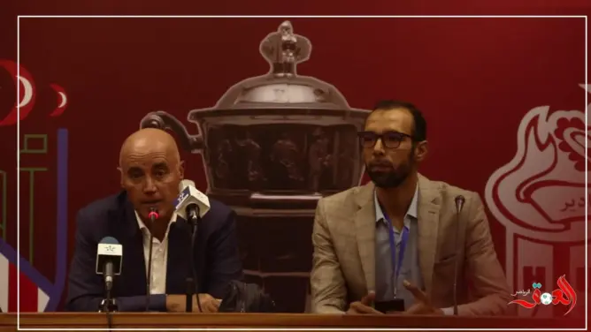 مدرب الحسنية: لحسن حظنا هناك تقنية الفار(فيديو)