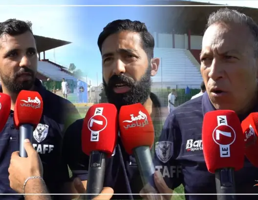 الطاقم التقني “للطاس”: فريقنا جاهز لهزم الدفاع الجديدي (فيديو)