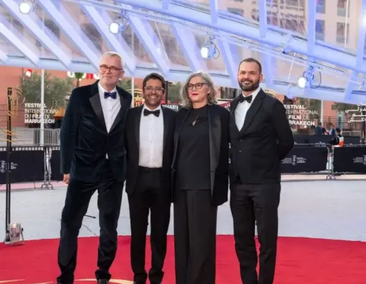 افتتاح مهرجان مراكش للفيلم باستحضار روحي أمينة رشيد وزوجها شقرون