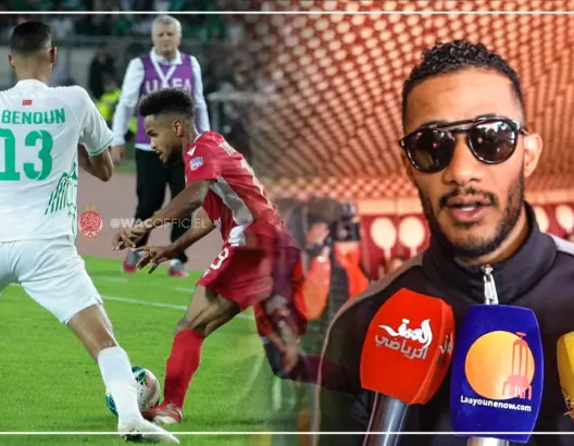 محمد رمضان يكشف فريقه المفضل في المغرب (فيديو)