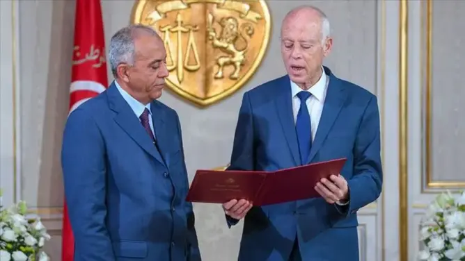 قيس يكلف الحبيب الجملي بتشكيل الحكومة التونسية الجديدة