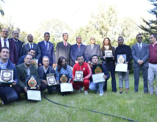 الجامعة الملكية للرماة تكرم الأبطال المغاربة المتألقين في مختلف البطولات
