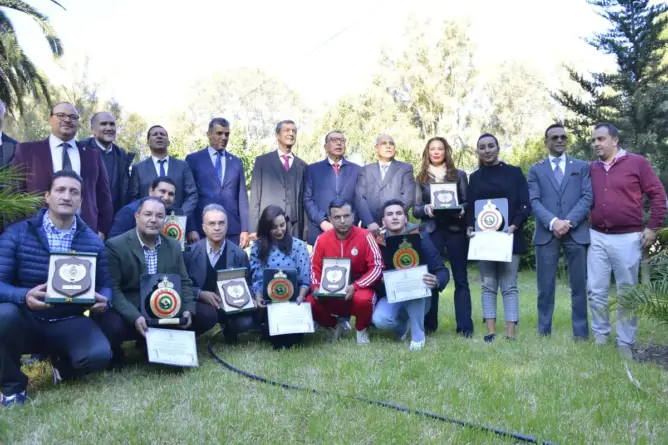 الجامعة الملكية للرماة تكرم الأبطال المغاربة المتألقين في مختلف البطولات