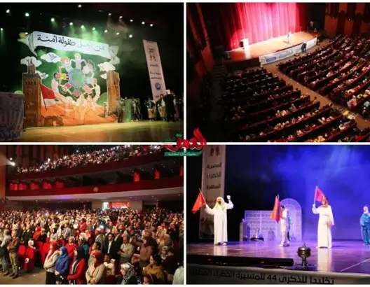 “الرسالة” تفتتح مؤتمرها الوطني بـ”أفراح الطفولة”.. والعثماني: أغلب أبنائي مروا منها (صور)