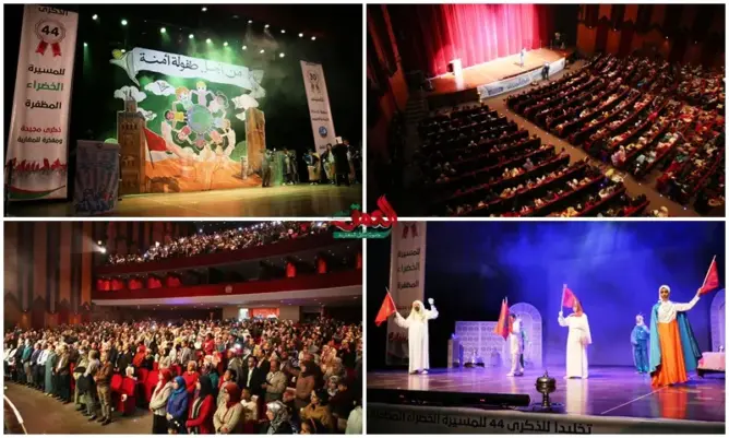 “الرسالة” تفتتح مؤتمرها الوطني بـ”أفراح الطفولة”.. والعثماني: أغلب أبنائي مروا منها (صور)